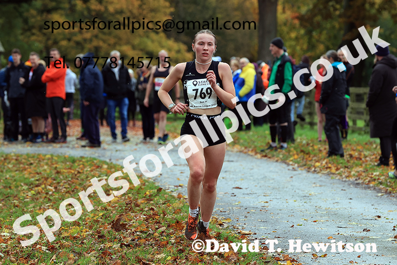 Senior women 2024 Start Fitness NEHL, Lambton Park, near Chester le Street, County Durham.   Photo: David T. Hewitson/Sports for All Pics